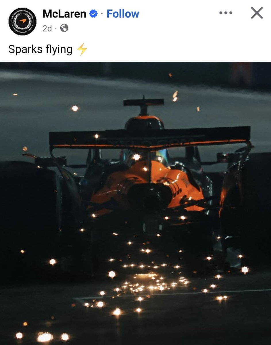 ab4norris's tweet image. Flying into a disqualification ✨