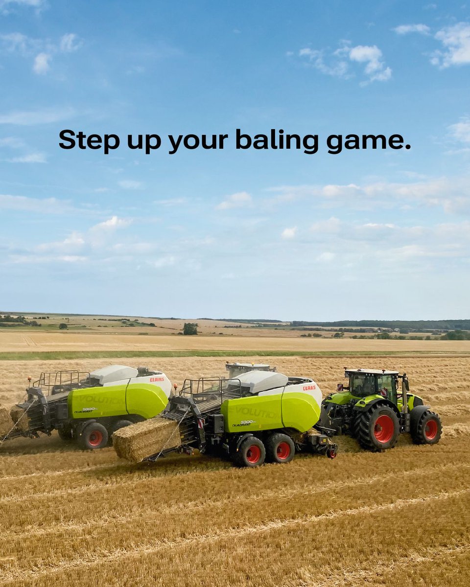 The QUADRANT’s patented TURBO FAN system keeps knotters clean, even in dry, dusty conditions. With the QUADRANT, you get precision baling, less downtime and easy maintenance.​​

Step up your baling game. Call us today at (204) 727- 1050!