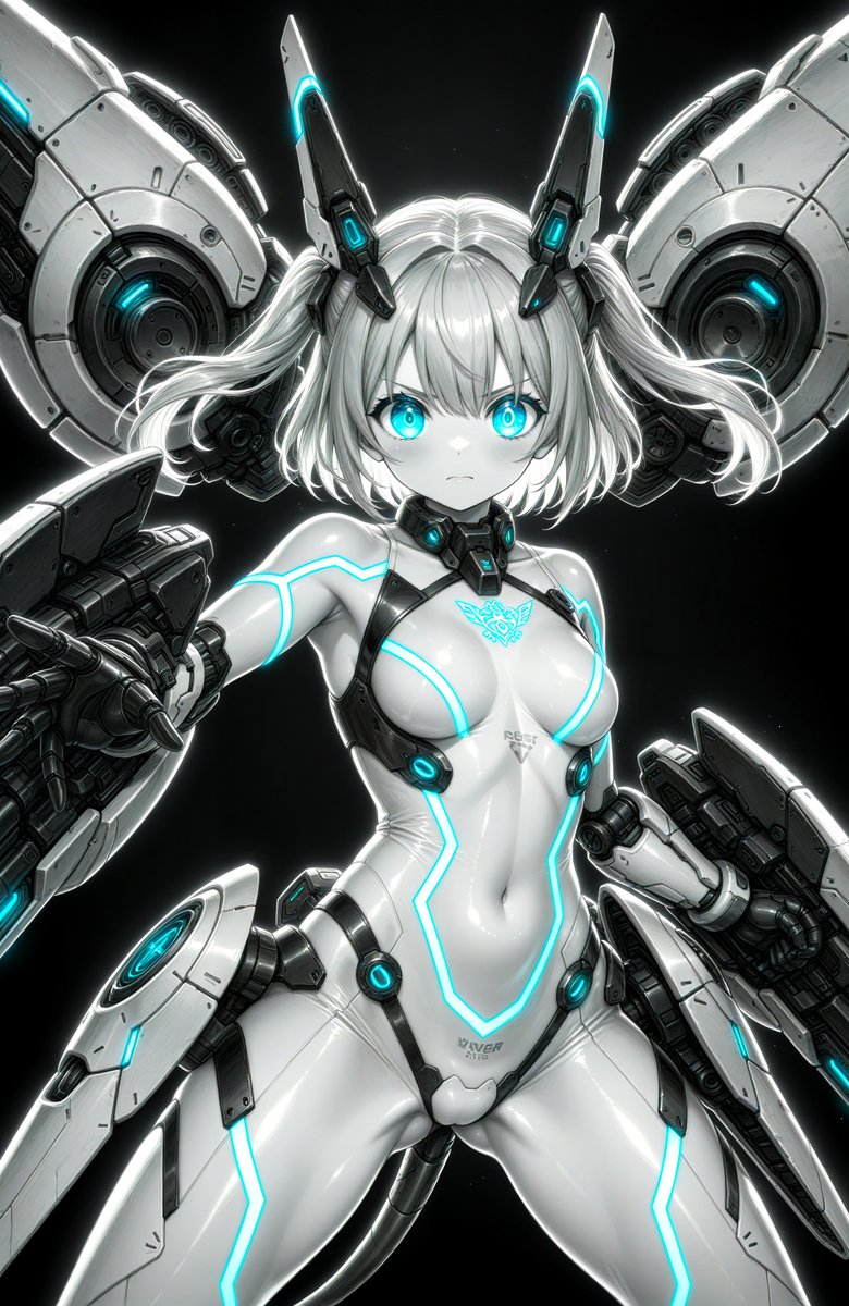 お昼のメカ少女
Mecha Girl at Noon in Japan