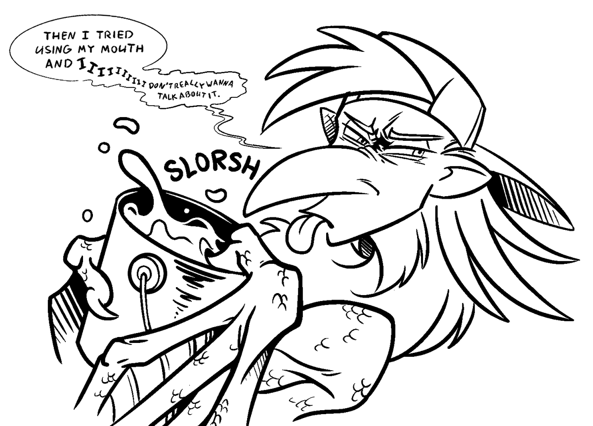 Chance works with mythical/cryptid animals as a farm hand. Except he does that without hands, so there's some extra problem solving involved.