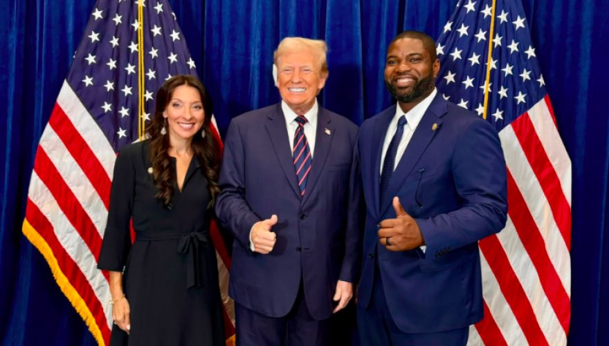 I will never forget how <a href="/ByronDonalds/">Byron Donalds</a> very busy wife <a href="/ErikaDonalds/">Erika Donalds</a> dropped everything to meet with our family in 2021 to help us move to safety in SW Florida. FBI was stalking us; ANTIFA was harassing us at home in Buffalo and it was getting very bad.

She knew I was recovering