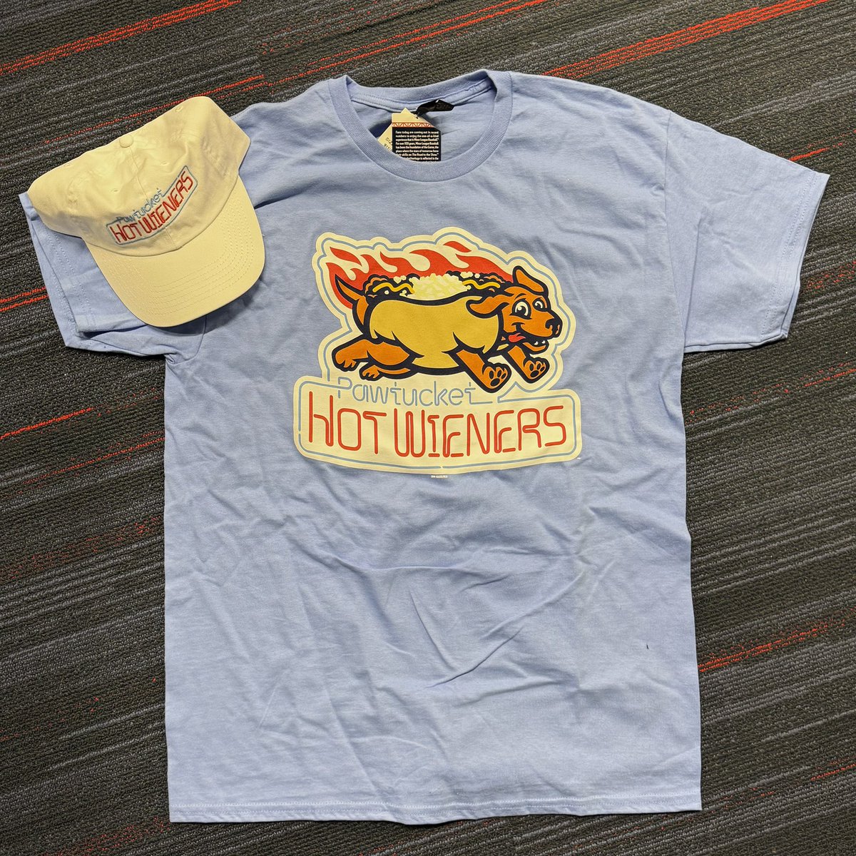 WooSox's tweet image. Who wants a Pawtucket Hot Wieners merch pack?!? 🎁 #WooSoxWishList

RT for a chance to win!