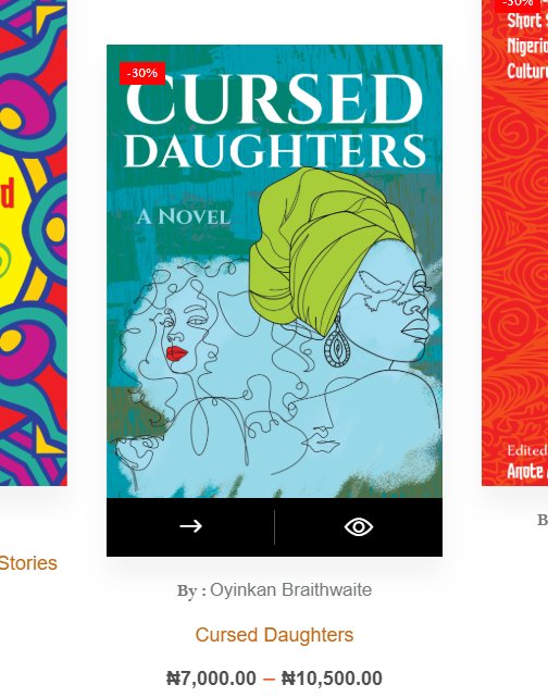 You're in for a ride! Give us the tea when you're done, alright?

____
Cursed Daughters is currently on sale for Black Friday. Get 30% off here: narrativelandscape.com/product/cursed…