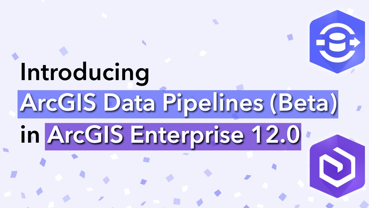 ArcGISXprise's tweet image. 🆕With the new 12.0 release, #ArcGISDataPipelines (Beta) is now available in #ArcGISEnterprise! Streamline your data preparation workflows with this easy-to-use, no-code app.

Learn more ➡️ ow.ly/TiAI50Xu9Xp