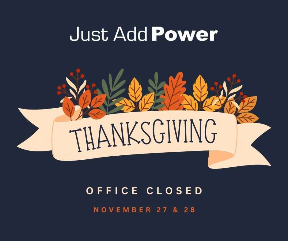 As a reminder, the office will be closed Thursday, November 27th, and Friday, November 28th, in observance of the Thanksgiving Day holiday. 🦃🌽🍂

Wishing you a warm, joyful Thanksgiving! 🍁