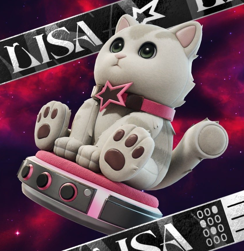 BETTER LOOK AT LISA's SHOP SKIN &amp; BACKBLING