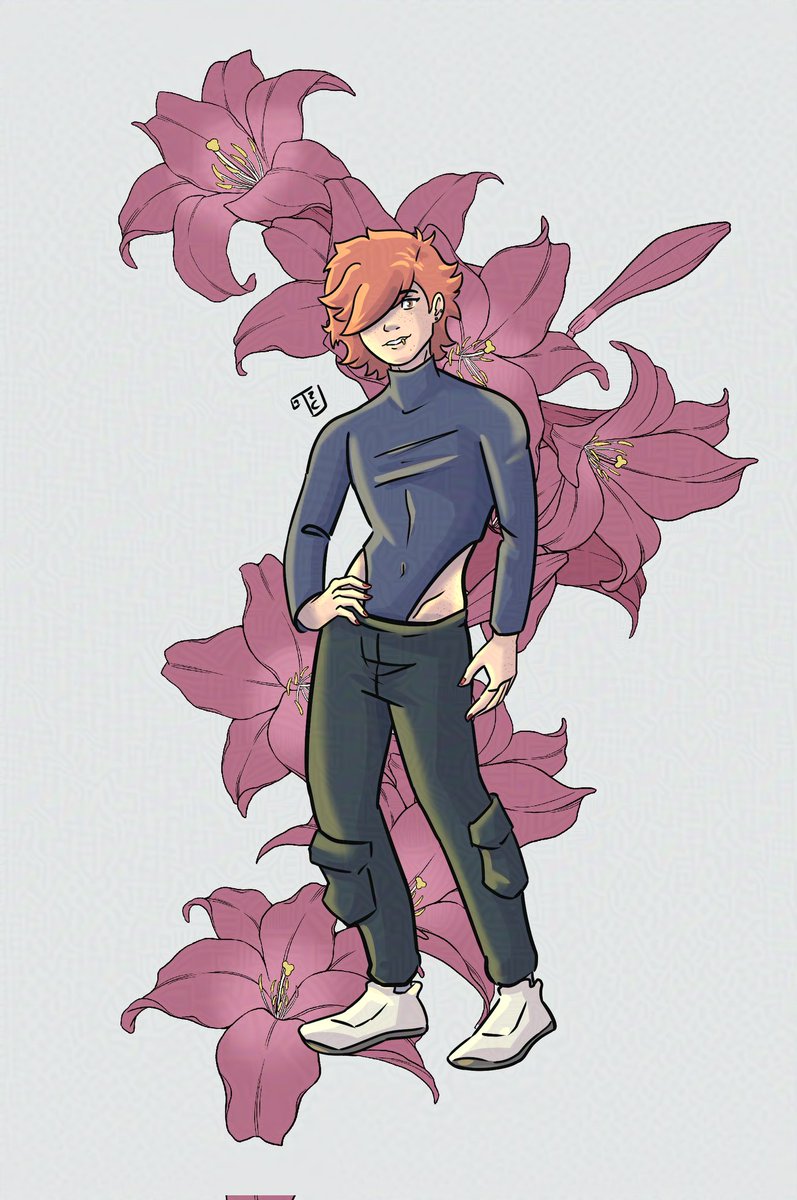 TezcadeOca's tweet photo. Les presento a Ezra, uno de los protagonistas de "Como cuidar a tu hombre lobo", estos dibujos fueron  una exploración de su vestuario y diseño

#TezcaDeOca #boyslove #ocdrawing https://t.co/j9qVzlG1kW