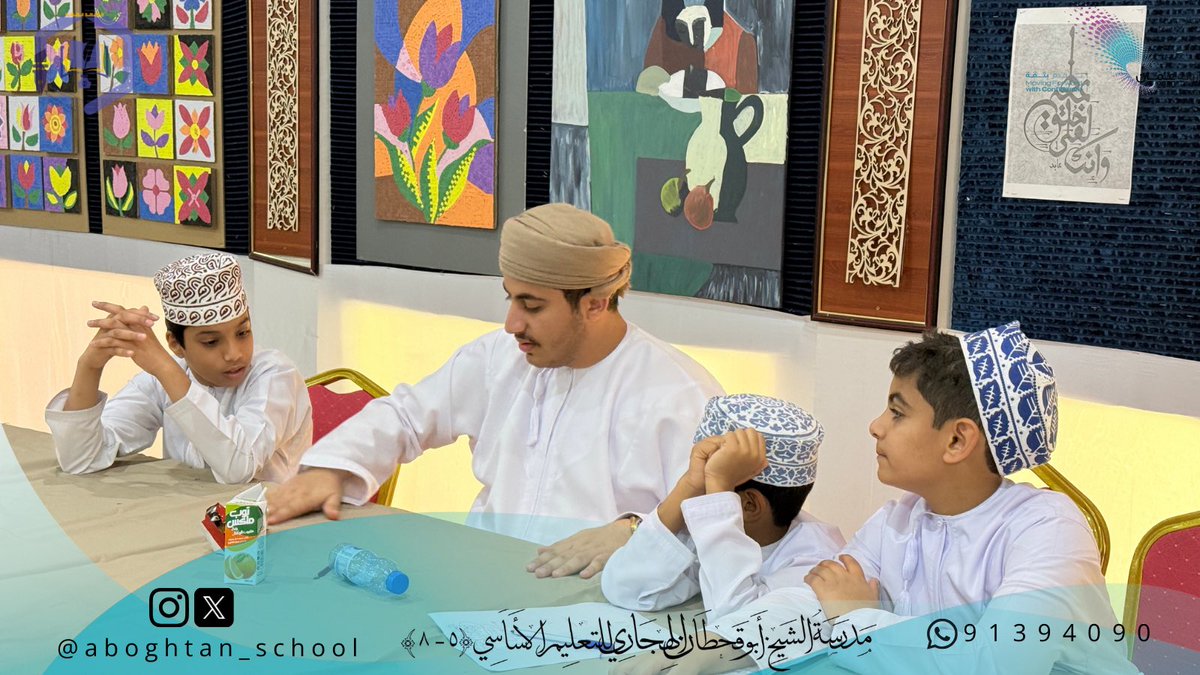 ✨ تفاصيل الإنجاز:
📌 حقق فريق المدرسة أعلى معدل نقاط في المسابقة بمجموع 95 نقطة. 
🥇 كما أحرز طلابنا مراكز متقدّمة في المسابقة الفردية، وتم تكريمهم على مستوى مدارس الولاية.  
🏆 وفي المسابقة الجماعية للصف السابع والثامن، حصد الفريق المركز الأول بجدارة.
إنجاز نفتخر به جميعًا.