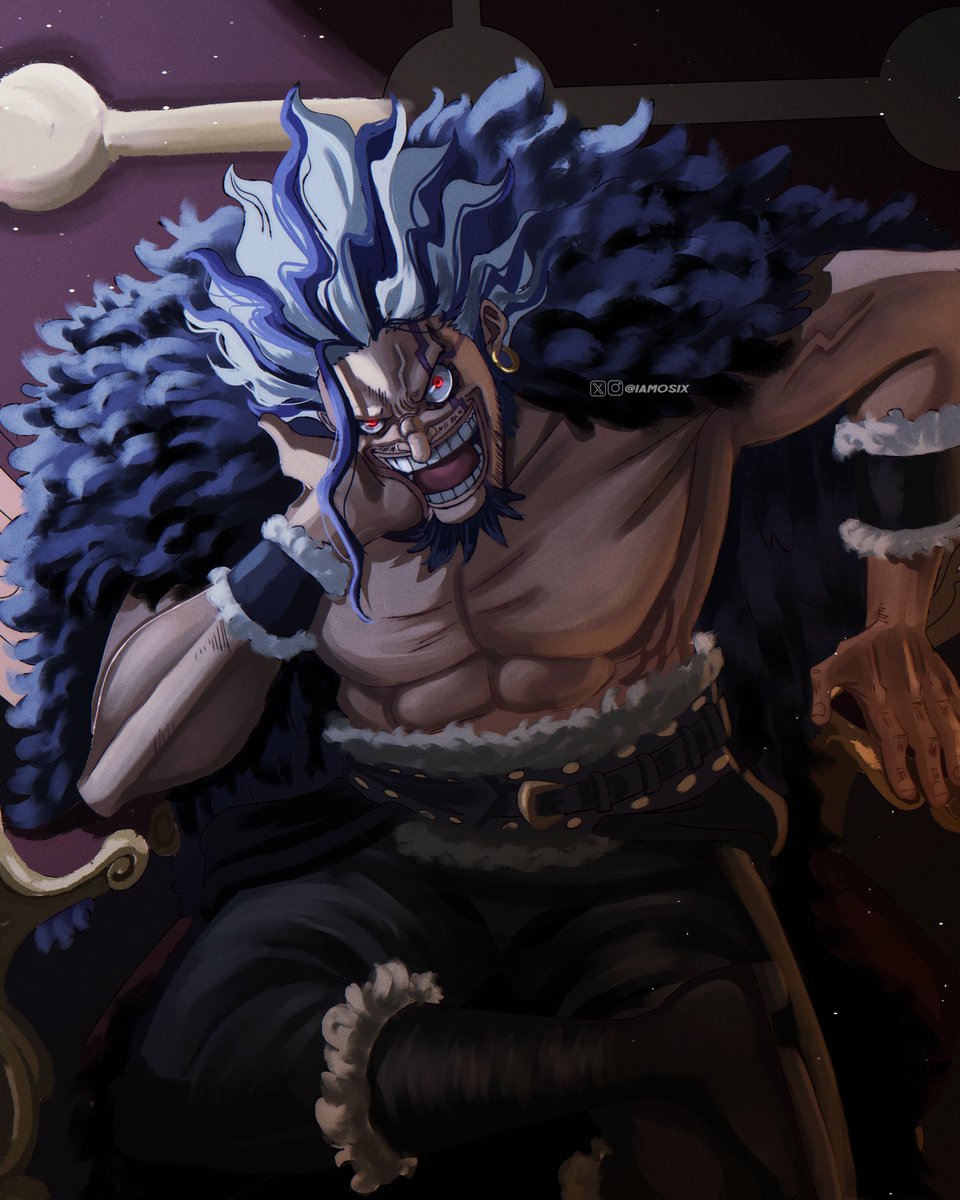 iamosix2's tweet image. Rocks D Xebec...