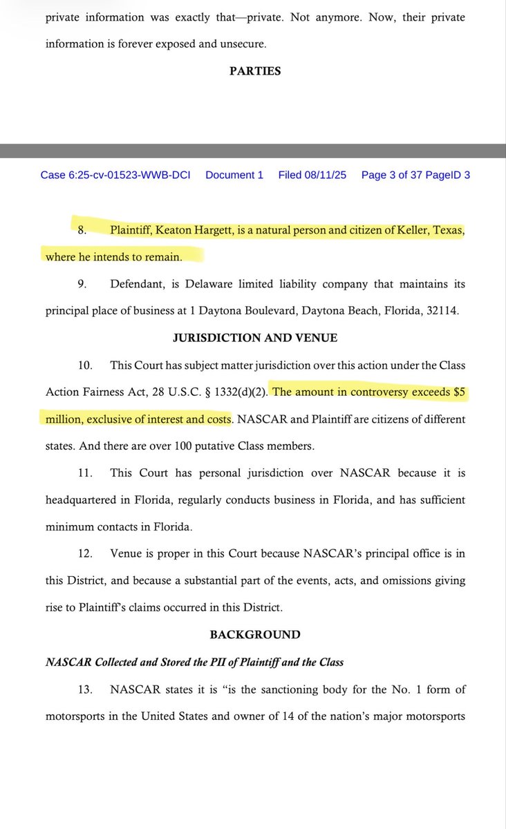 FiatJustStill's tweet photo. $5 million is a lot of money for “anxiety, sleep disruption, stress, fear, and frustration”

I’m glad Keaton Hargett set the expectation for what the value of peace is. 

The employees of the bars that have been shamelessly harassed may be interested. https://t.co/1Dp8MAOfnE