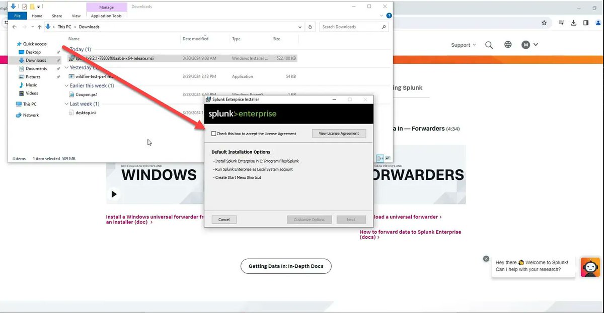 allen_acee's tweet image. Just finished a clean, hands-on Splunk installation setup on Windows including Sysmon tuning, data inputs, and log validation.
If you’re building a home lab or sharpening blue-team skills, this walkthrough keeps things simple and practical.
🔗 medium.com/@allenace/inst…
#Splunk