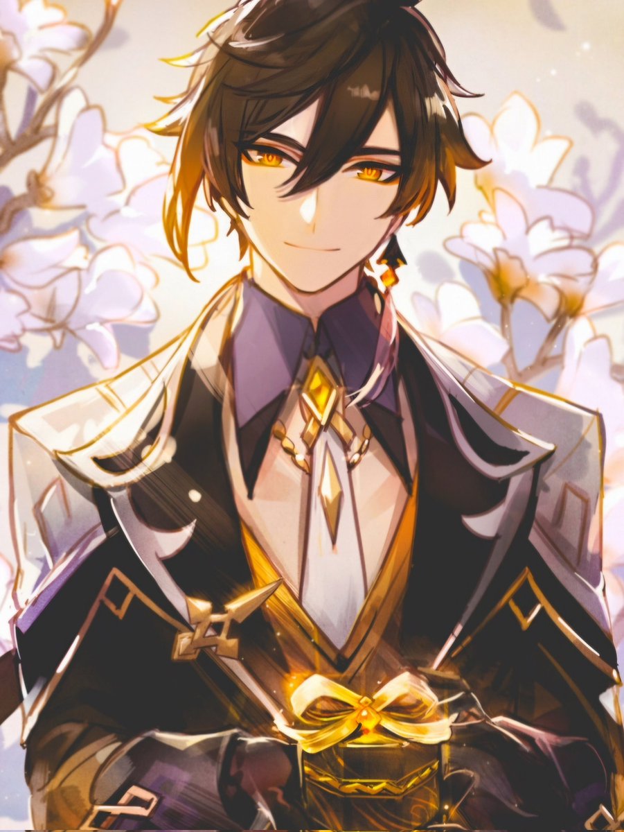 𝐙𝐡𝐨𝐧𝐠𝐥𝐢. ／ 钟离. tweet media