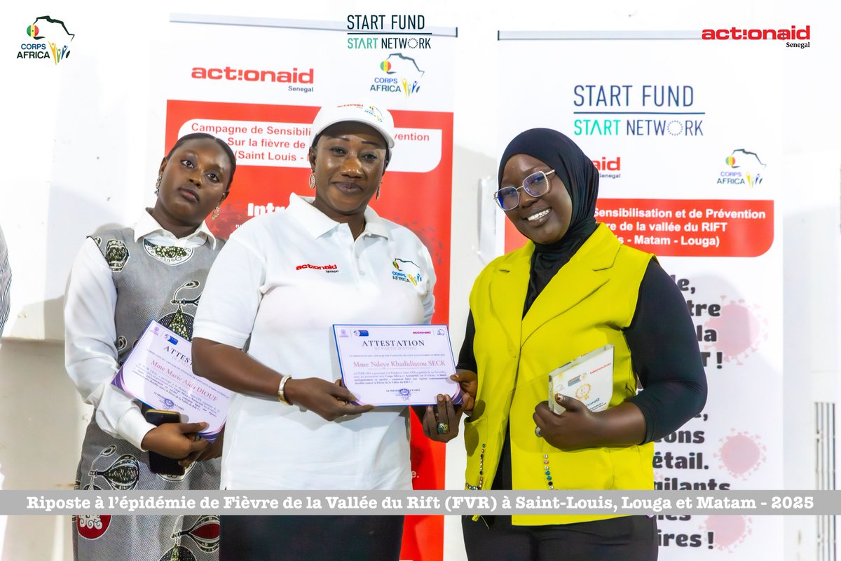 Actionaid Senegal tweet media