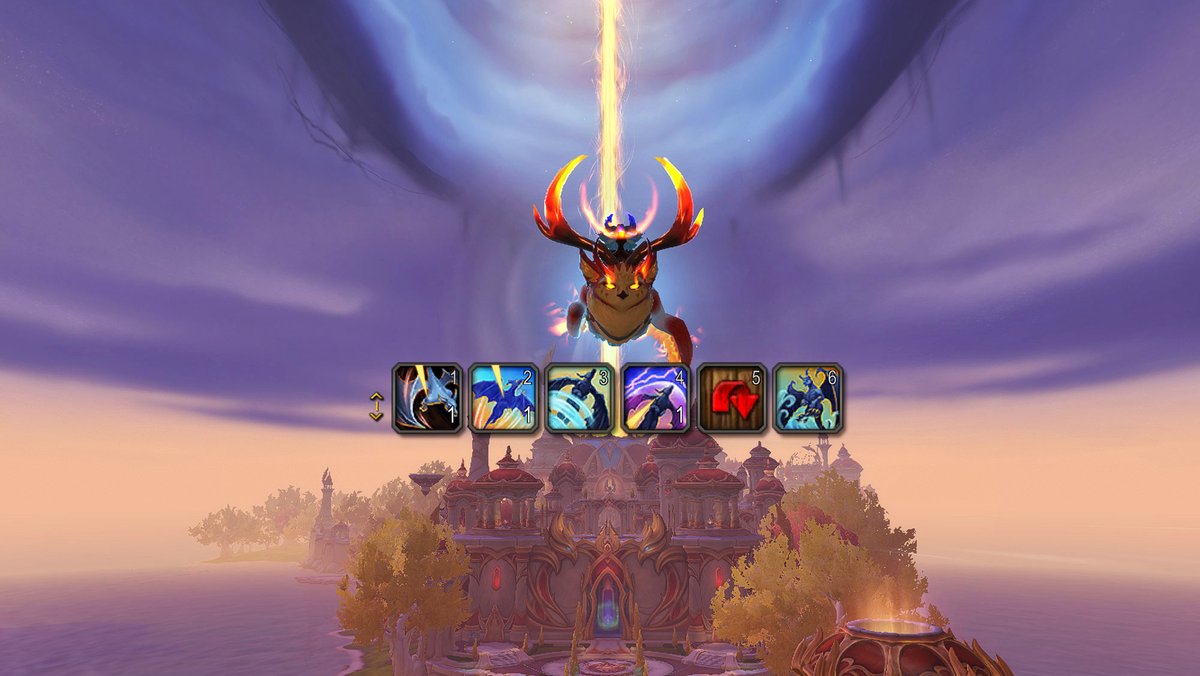 La mise à jour 11.2.7 de The War Within simplifie le style de vol dynamique par la suppression de la vigueur pour utiliser les techniques contre un système de charges partagées.
➡️ blizzspirit.com/warcraft/patch…