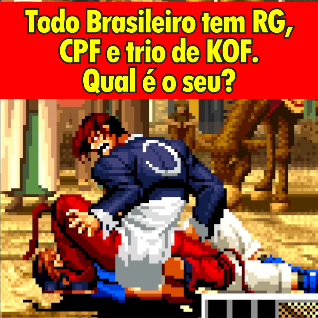 Daniel do #KOFXV #FFCOTW tweet media