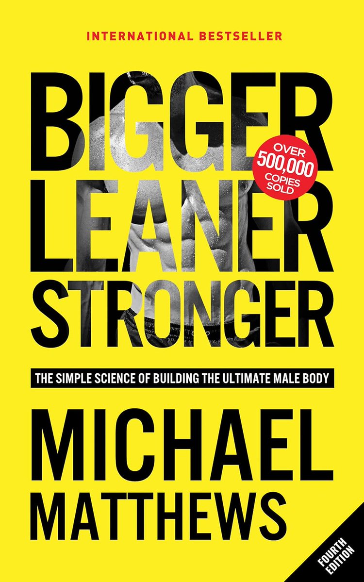 chaouni2000's tweet image. Bigger Leaner Stronger: The Simple Science of Building the Ultimate Male Body (The Bigger Leaner Stronger Series Book 1) Kindle Edition
by Michael Matthews (Author)
amzn.to/4ifeF74

#bodybuilding #strongmuscles #Diet #California