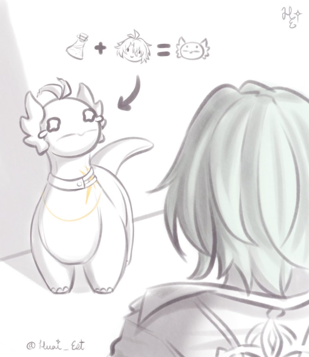 #phainaxa 
Help! I’ve turned into a dromas!
Part 1(?)