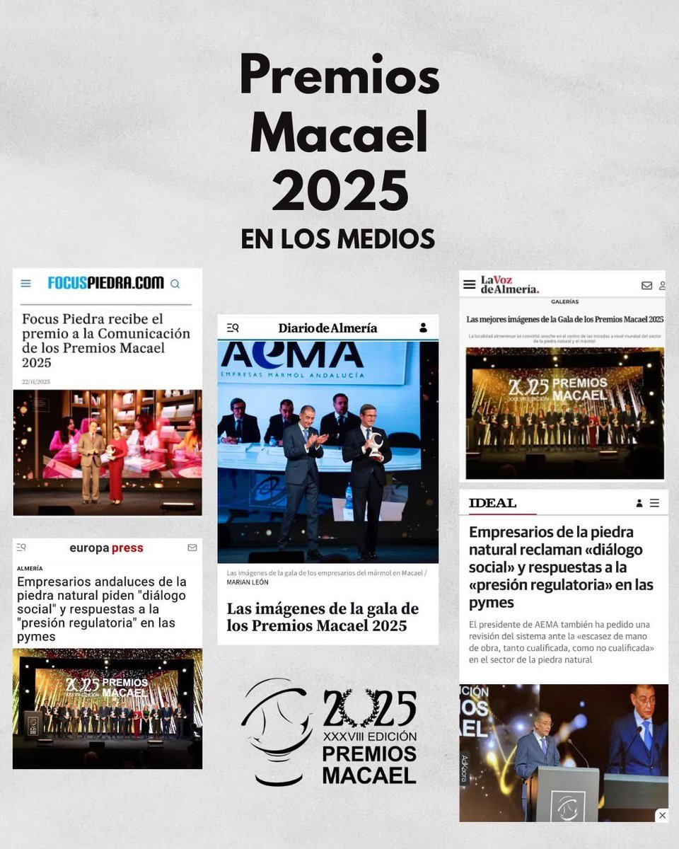 Premios Macael tweet media