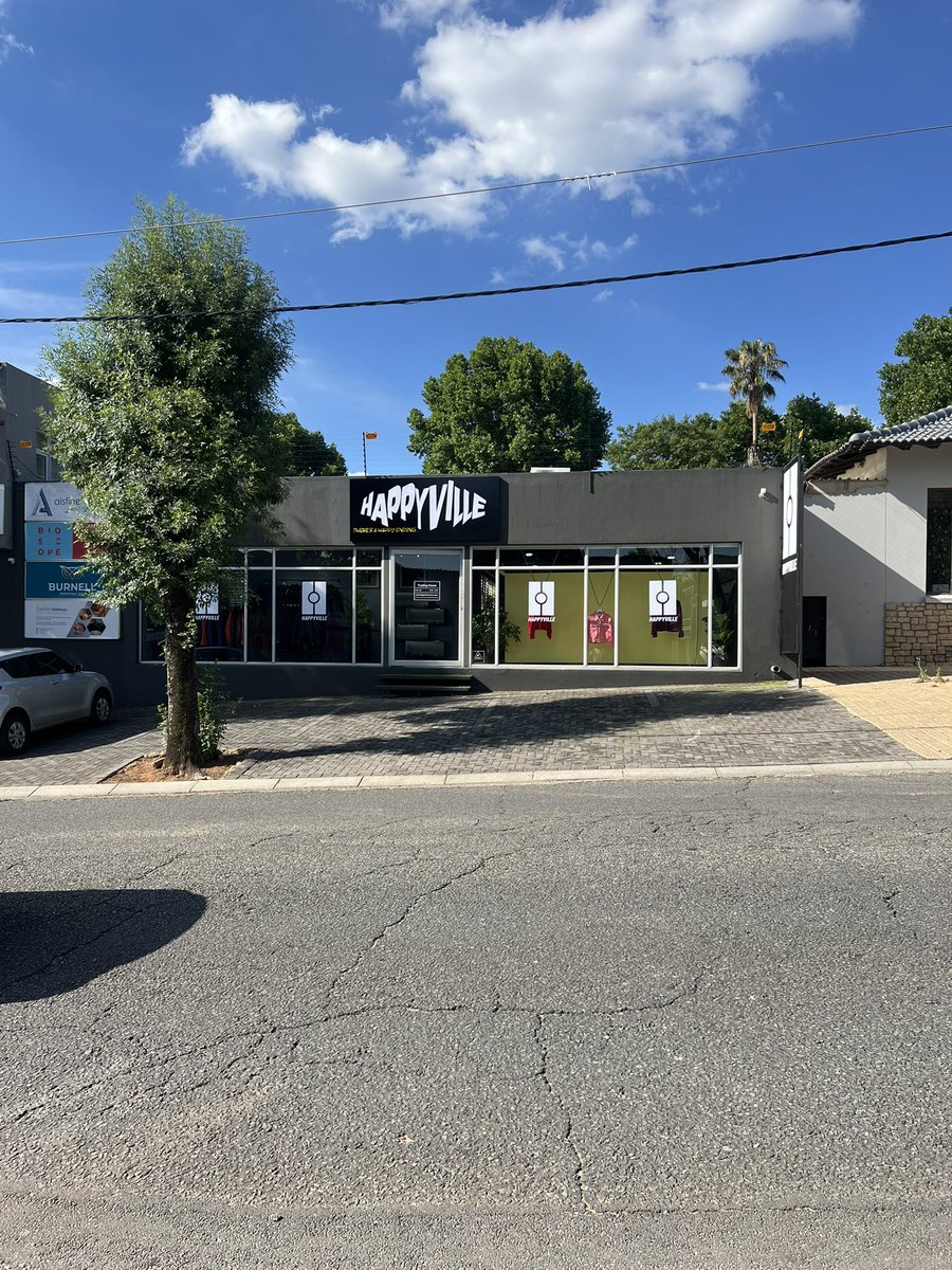 We recently did our big one we opened our first shop 
65 6th street, Parkhurst 
Come see us ❤️