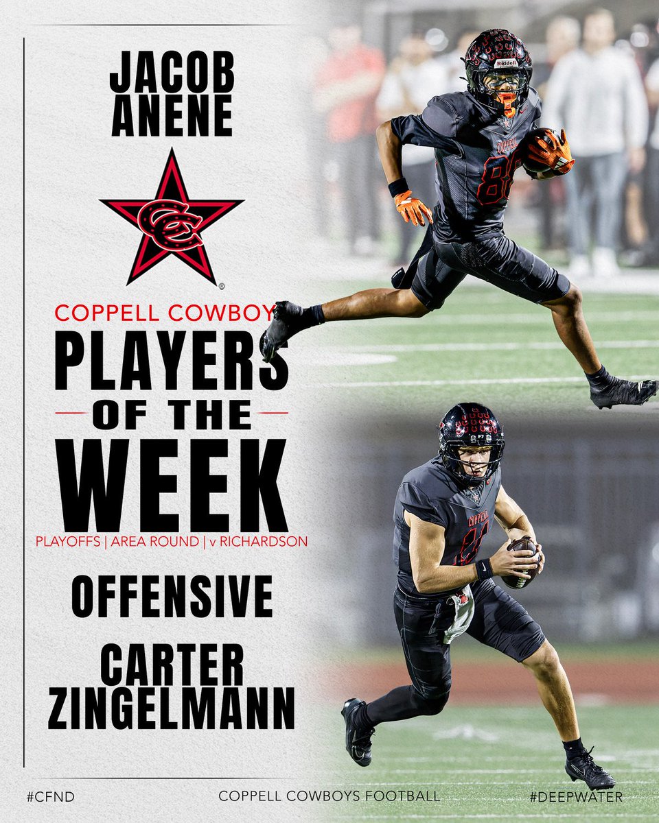 Coppell Football tweet media