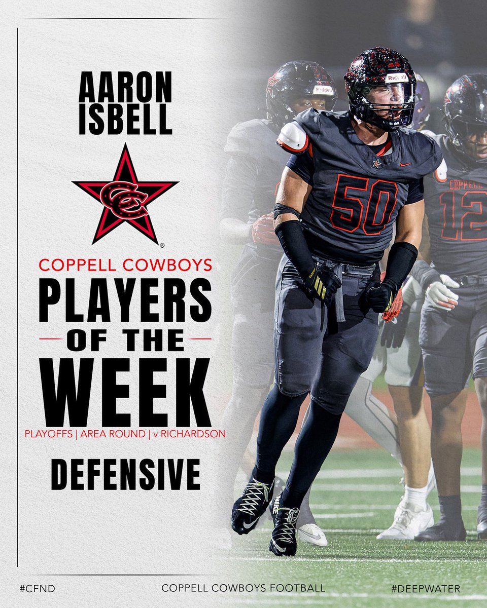 Coppell Football tweet media