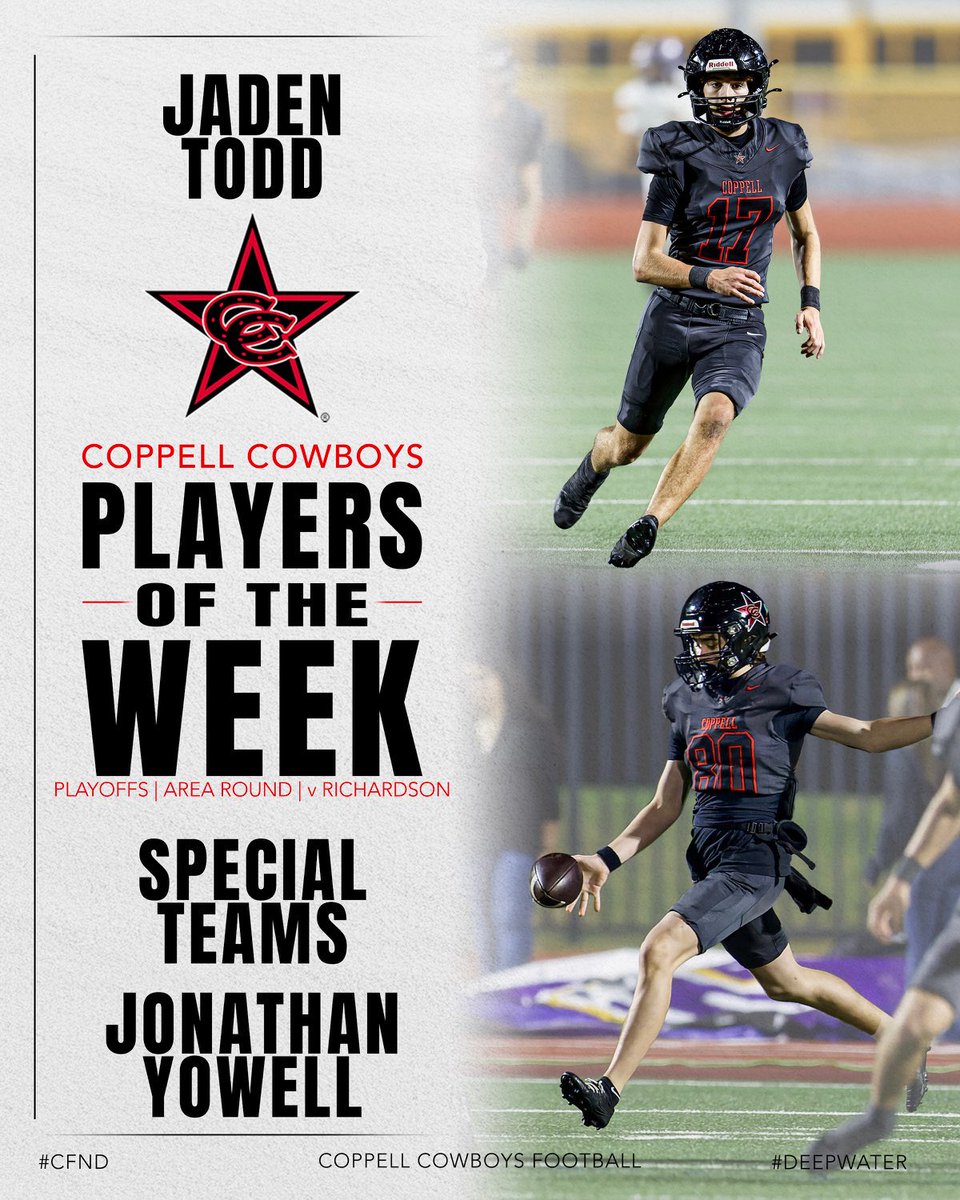 Coppell Football tweet media