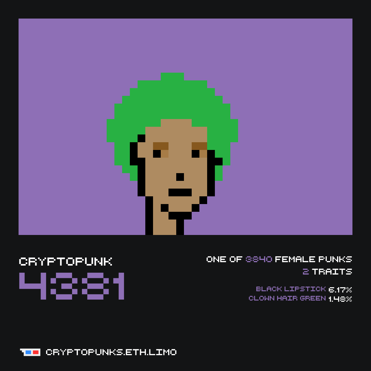 🚨 CryptoPunk #4381 received a bid for Ξ30.000 ($85,525) on the CryptoPunks marketplace

from: urhomie.eth

Punk profile: cryptopunks.eth.limo/details/4381
Etherscan: etherscan.io/tx/0xc3525e064…

$CIG: 100K CIG ($44) claimed by punksotc.eth (2024-10-06)