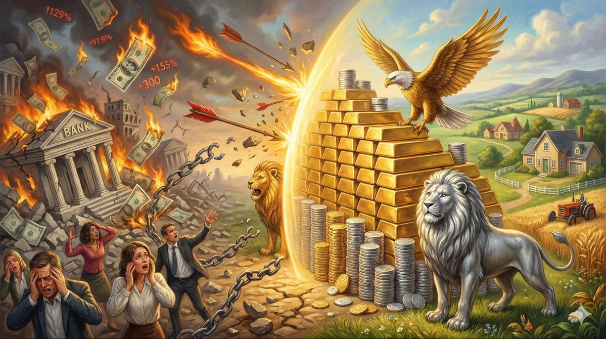 kentaro_sato_'s tweet image. インフレに対する防護壁、ゴールドとシルバー

#geminiatwork