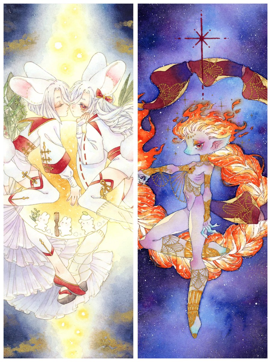 cocoda_coco's tweet image. ✨お知らせ💫
#ARTsLABo 様主催
ARTs*LABo HQ Exhibiton 05

既作3点、新作4点、ATC4点で参加させていただきます！
どうぞよろしくお願いします🥰