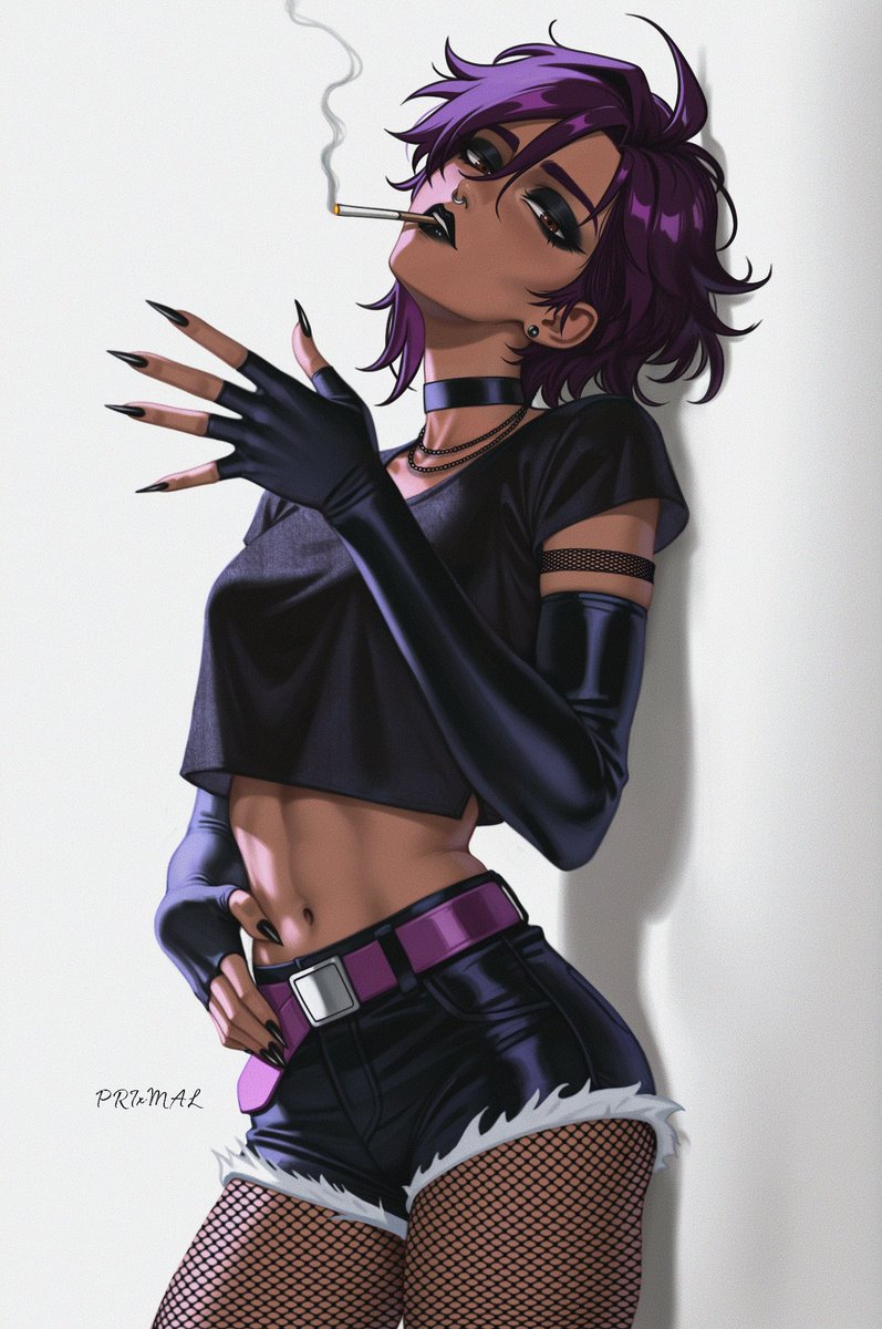 PRIxMAL786's tweet image. Invisigal from Dispatch