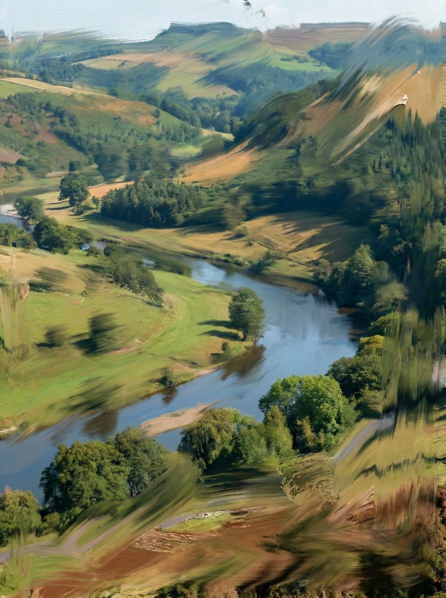 Landscape smear examples