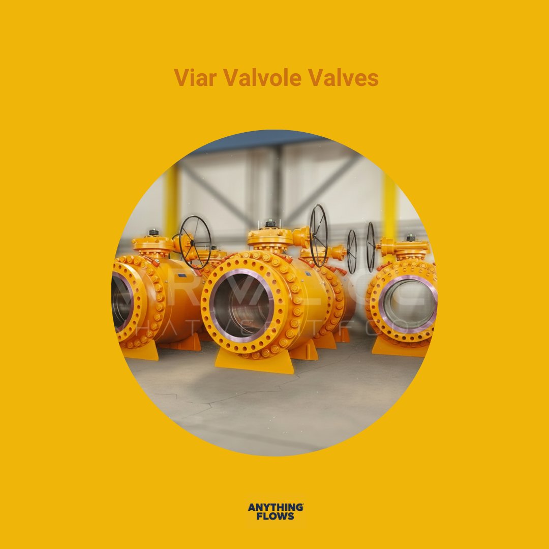 To learn more about Valves, Viar Valvole Valves visit our website
anythingflows.com/en/products/va…

Flow control, our passion ®