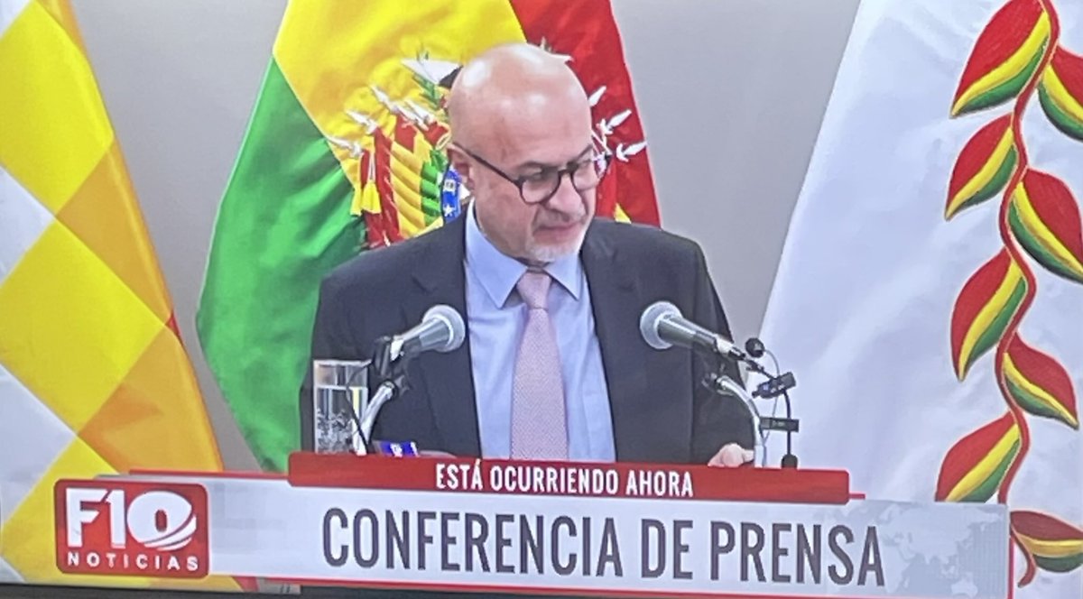 El Ministro de la Presidencia ⁦<a href="/JoseLuisLupo_VP/">Jose Luis Lupo</a>⁩ afirma que se transformará la justicia a través de un decreto. Se absorben los 5 Viceministerios de antes a 2.