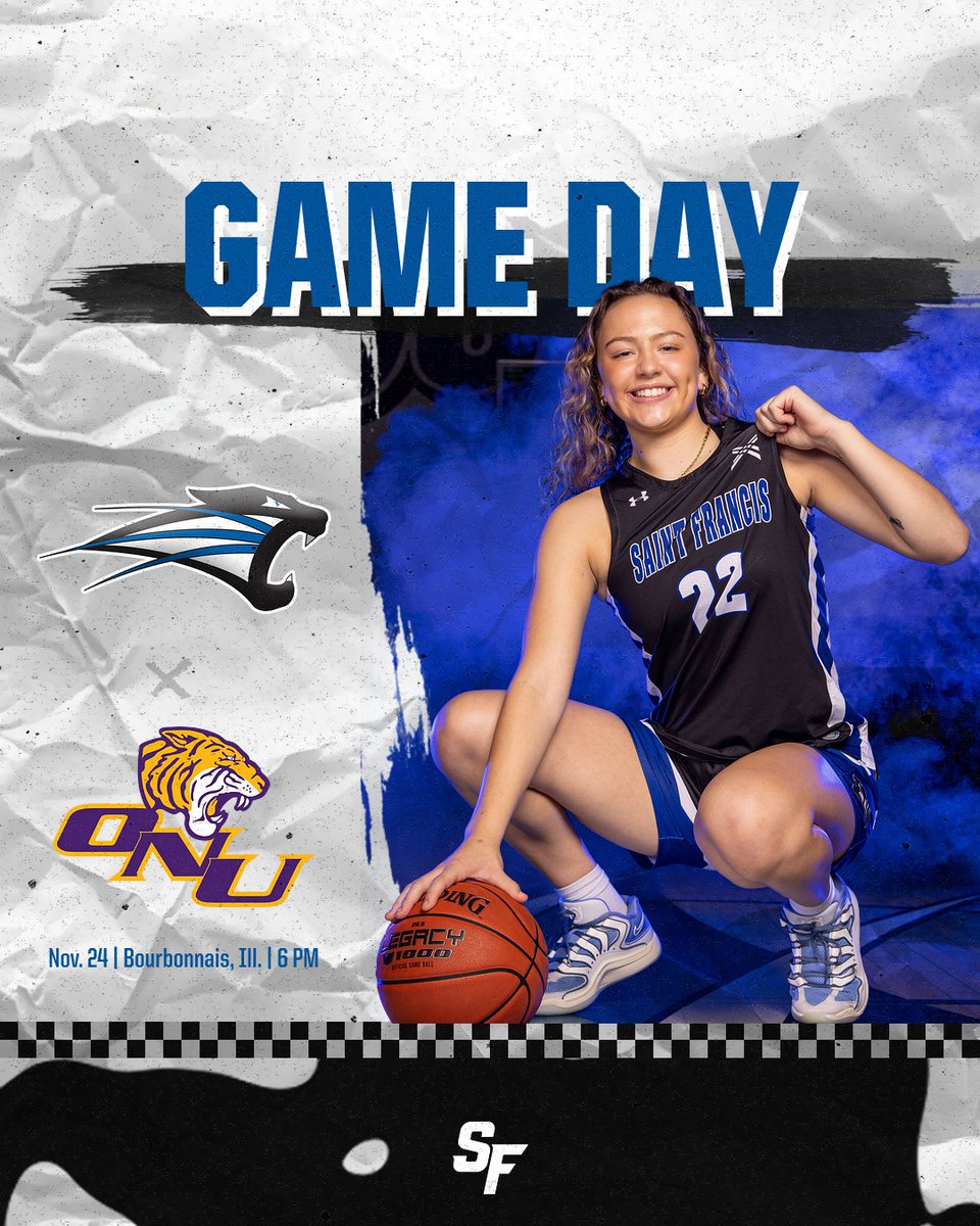 sfcougars's tweet image. WBB🏀: The Cougars hit the road for a non-league game against the Tigers tonight! 

🆚 : Olivet Nazarene 
📍 : Bourbonnais, Ill.
⏰ : 6:00 PM
📺 : onutigers.com/watch
📊 : saintfranciscougars.com

#RollCougs🐾