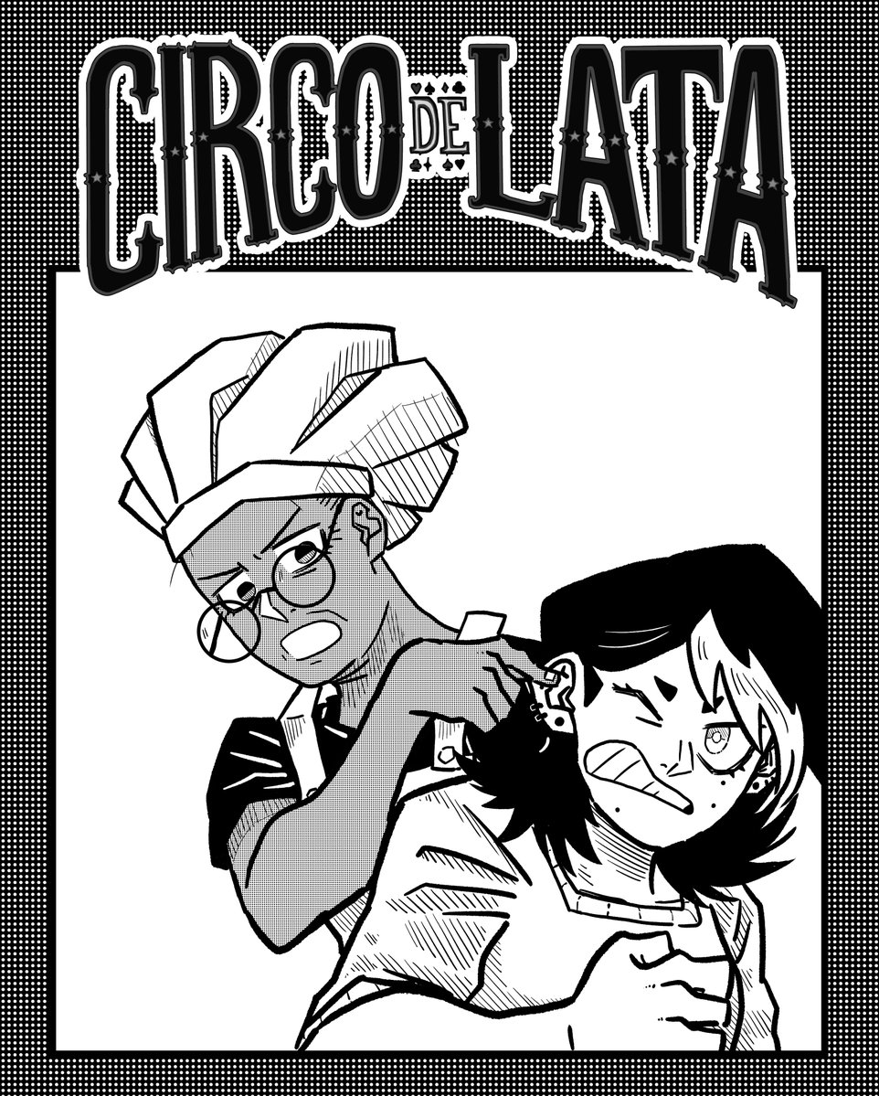 SofiaB0306's tweet image. Fim da luta e...novos amigos?

Segue o fio o capítulo 5 e 6 de Circo de Lata