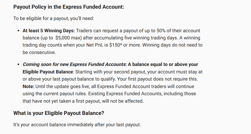 TOPSTEP REALLY PLAYED ALL OF US 🤡

They drop "no activation fees" and competitive pricing - everyone's hyped, finally listening to traders!

Then they QUIETLY sneak in this new rule: Starting payout #2, your balance must stay AT OR ABOVE your last payout amount to qualify.

Took