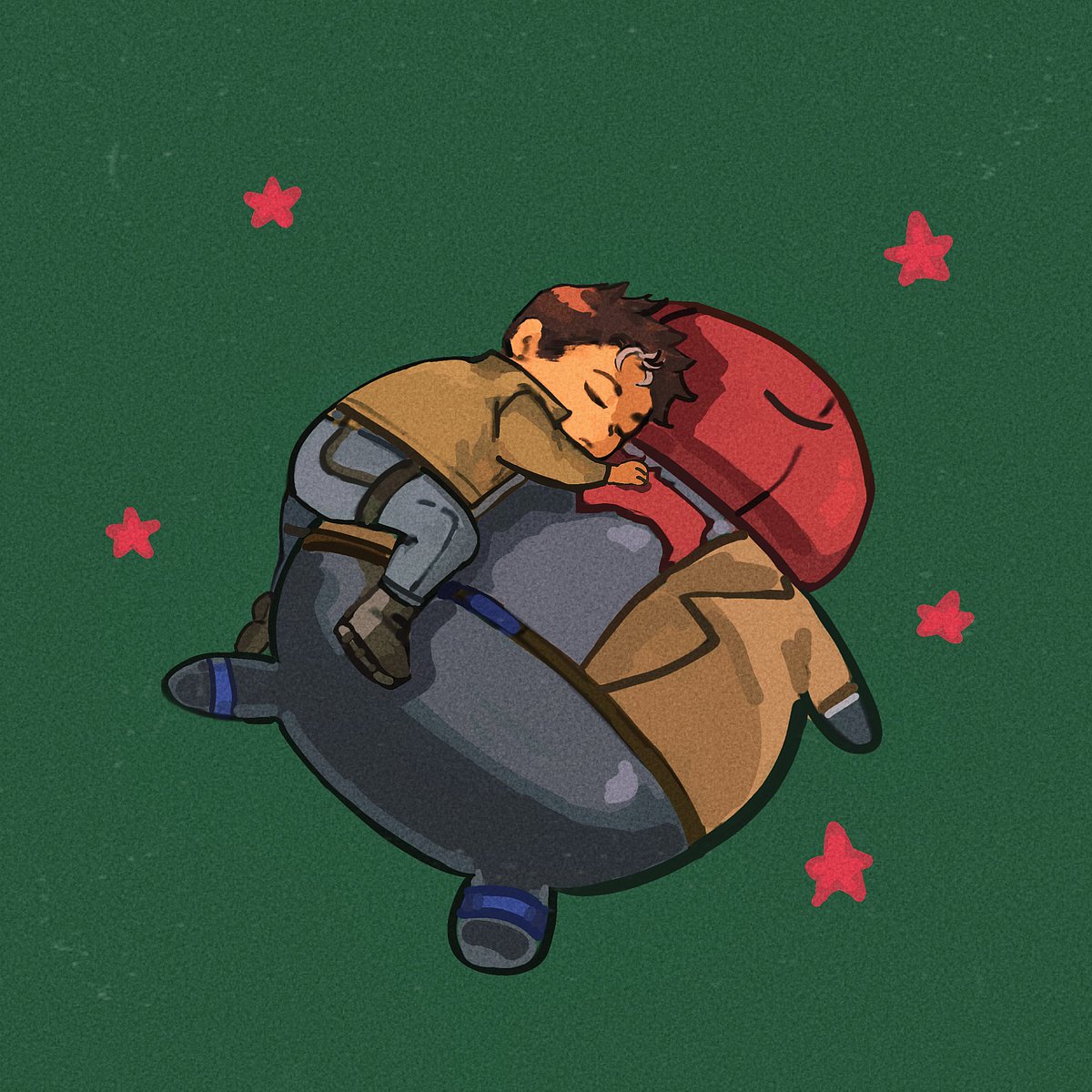 Milkcookiemyda1's tweet photo. Sleepy 
#jasontodd  #RedHood https://t.co/LhE0dTob3k