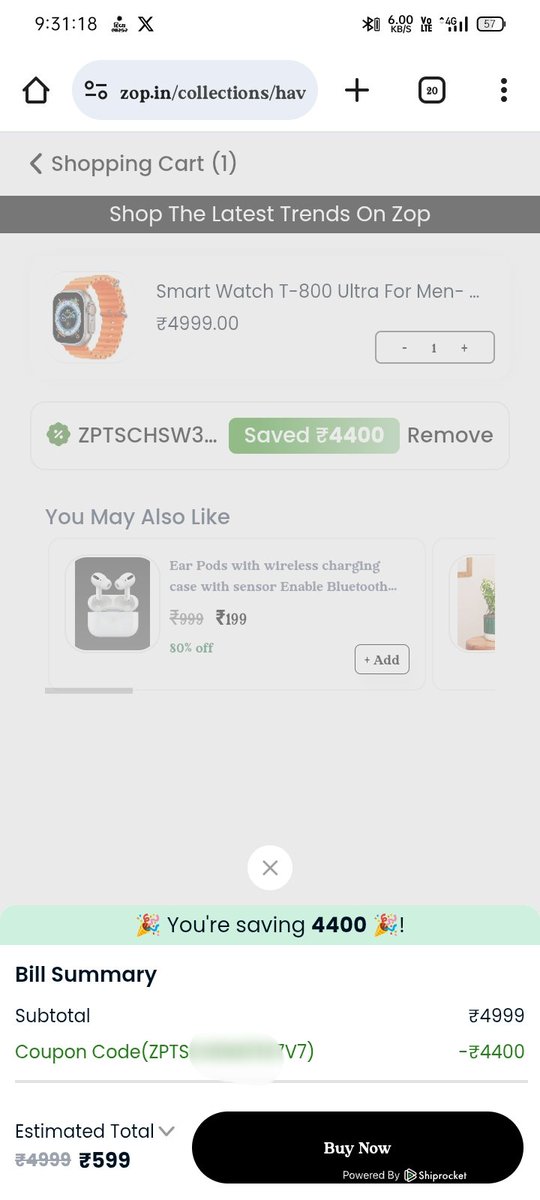 Veer_149's tweet photo. @nehaaaaasingh Thank You Dear! Cause You Save Me and many more like me from https://t.co/IpBulAWwO0 #Scam #onlineshopping #faurd https://t.co/TyGG8jbYNb