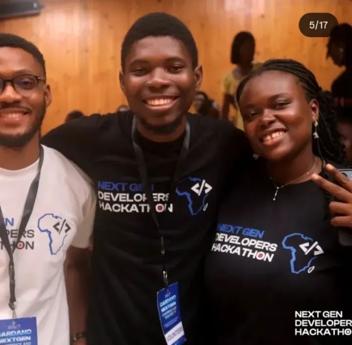 Ekopaul_25's tweet image. I was a volunteer for Next gen  Developers Hackathon 
#SNetimpact
#SingularityNET
#Snetafrica

I nominate @BaztutarAcademy