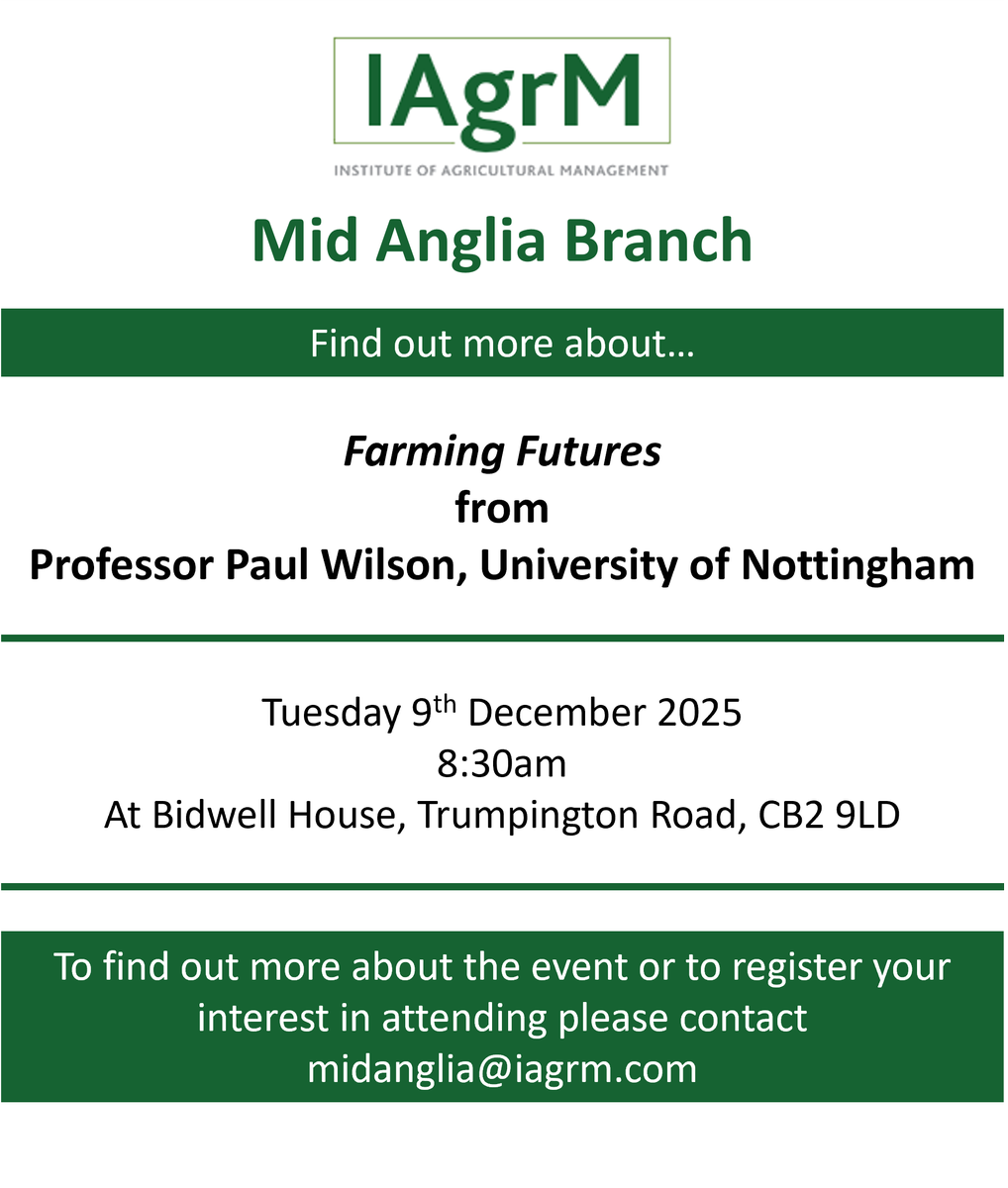 Society of Agriculture Mid Anglia Branch tweet media