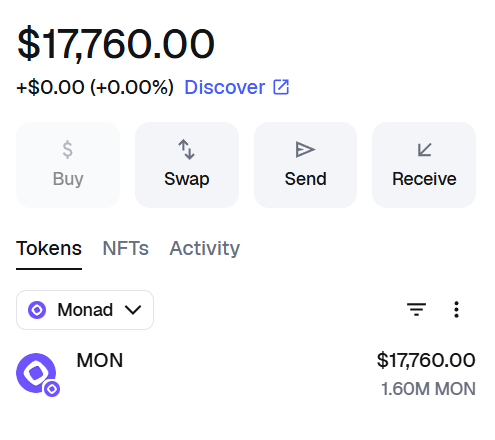 EcosystemMonad's tweet image. Congratulations to Monad on successfully launching its Mainnet 🥳

The first 2,000 people to interact will receive a $MON reward