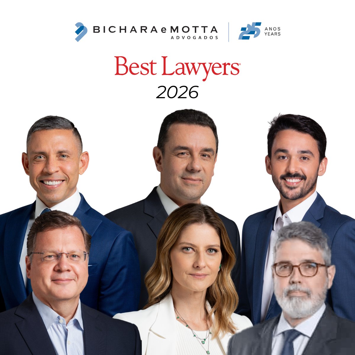 Bichara e Motta Advogados <a href="/bicharaemotta/">𝐁𝐢𝐜𝐡𝐚𝐫𝐚 𝐞 𝐌𝐨𝐭𝐭𝐚 𝐀𝐝𝐯𝐨𝐠𝐚𝐝𝐨𝐬</a> foi reconhecido pelo prestigiado diretório jurídico internacional Best Lawyers na edição de 2026. Seis de nossos profissionais figuram entre os melhores do Brasil, reforçando nossa posição como referência em assessoria jurídica de