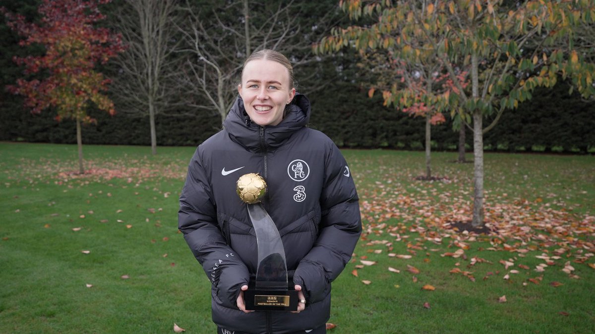 NizaarKinsella's tweet image. 🚨Congratulations to England and Chelsea goalkeeper Hannah Hampton for winning the eleventh edition of BBC Women’s Footballer of the Year. 🥳