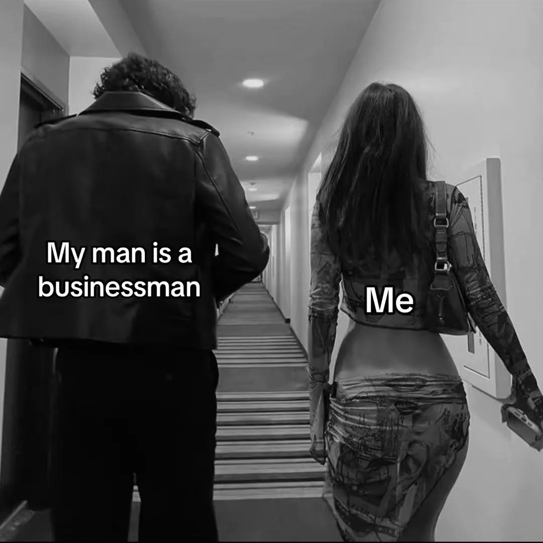 Just saw this trend on Instagram where girls are posting this.

Did you notice how even in their dreams, the man is successful while they are unemployed?

And if men tell them to start cooking and doing household chores, they’ll start crying.

Also wtf is Mafia boss?