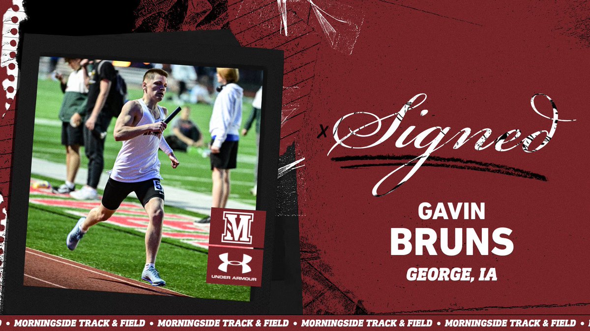 Welcome to Morningside Gavin! We are excited to have you join Mustang Track &amp; Field.

#HORSEPOWER x #FAMILY