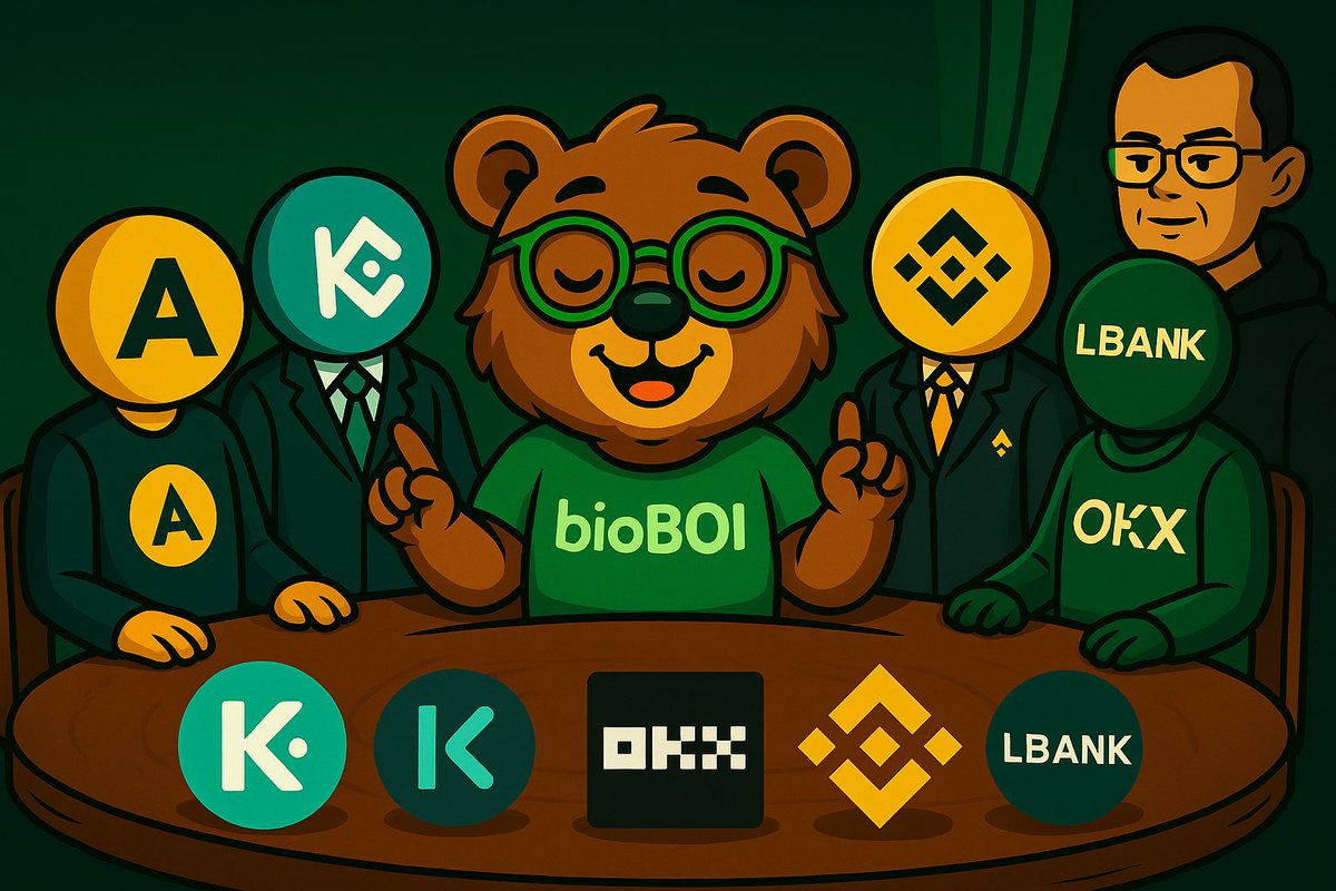 bioboiofficial's tweet image. Alpha &amp;amp; Degen Update — bioBOI

Our project is currently in the approval process with Alpha / Degen platforms.
Formal evaluations and technical reviews are actively ongoing.

This is a procedural stage, not a teaser.
We will share confirmation only after the process is fully…