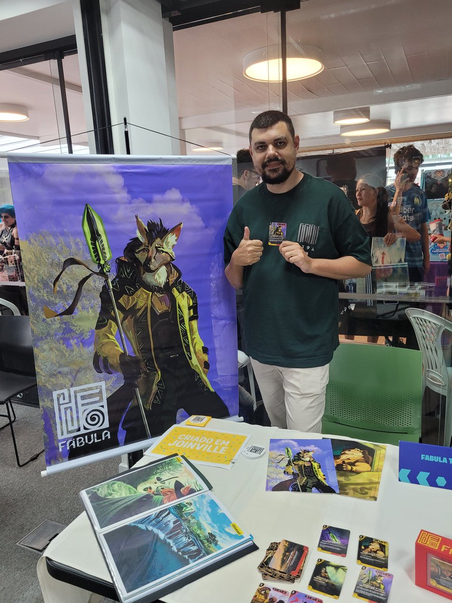 Rafael Seiz - Fábula TCG tweet media