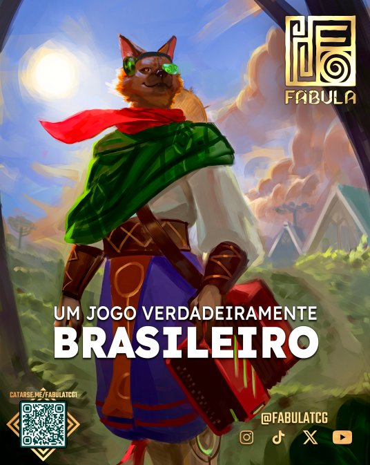 Rafael Seiz - Fábula TCG tweet media