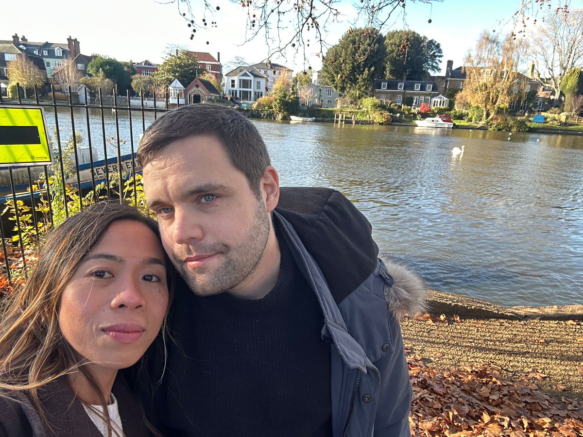 devadam88's tweet image. Day 32 and 33 of #100DaysOfExercise

17km run in Richmond Park London on Saturday.

7km trail walk from Kingston upon Thames to Richmond.

All with my running / hiking / walking buddy 🙂