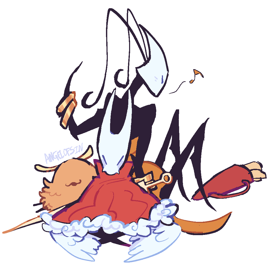 XxAngelofSinxX's tweet image. yuri couple and their dog
[ #silksong #hollowknightsilksong ]